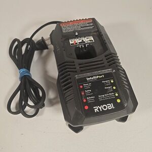 Ryobi P118 Lithium/Ni-Cad ONE+ 18V IntelliPort Class 2 Compact Battery Charger‎